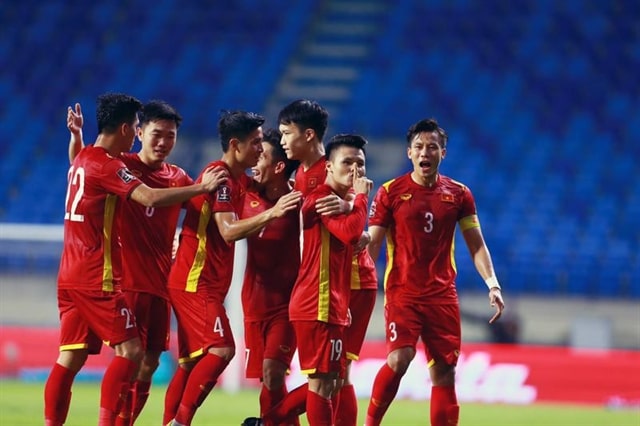 Đội tuyển U22 Việt Nam chuẩn bị cho vòng loại Giải vô địch U23 châu Á