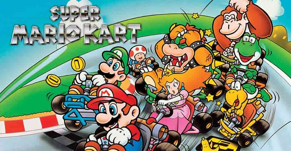 Bản gốc của Super Mario Kart Prototype & Track Editor hiện có thể chơi được