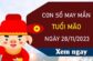 Con số may mắn tuổi Mão 28/11/2023 - Hôm nay đánh con gì?