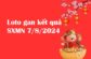 Loto gan kết quả SXMN 7/8/2024